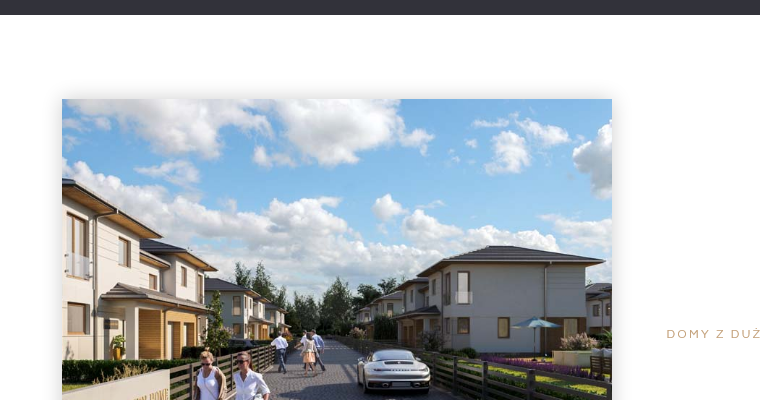 Strona inwestycji mieszkaniowej Jasna Luxury Home