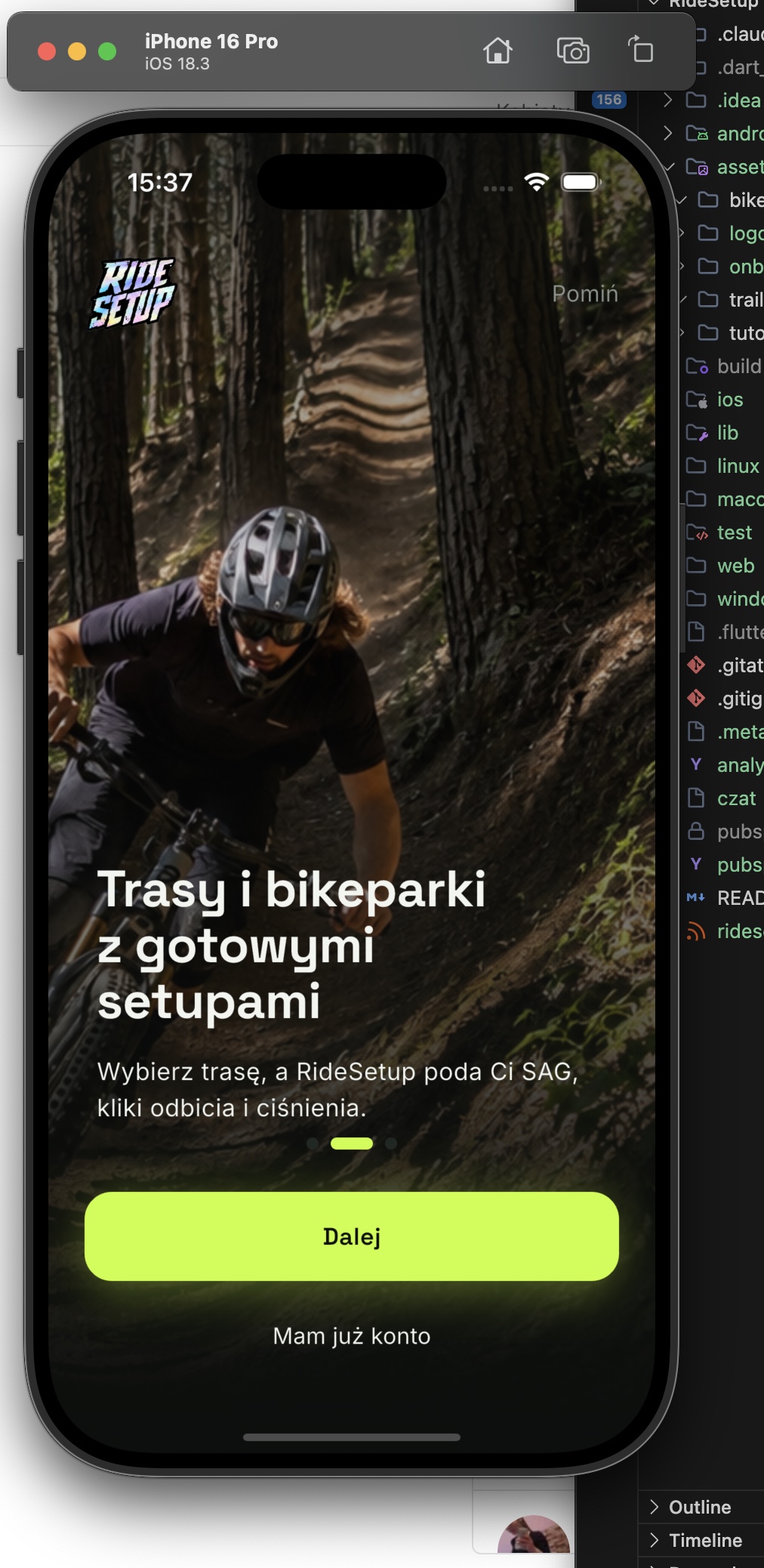 Aplikacje mobilne Flutter z Supabase i AI